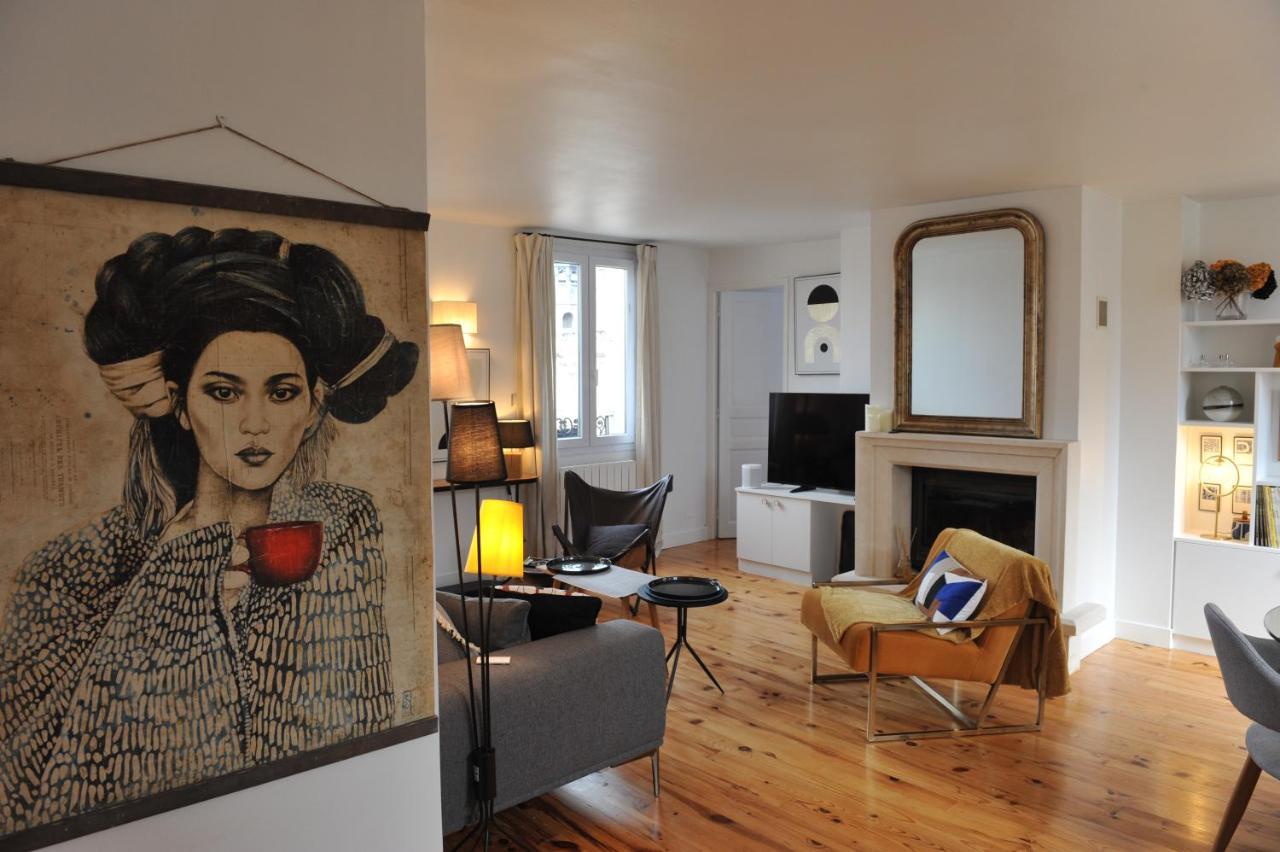 L'Appart Gite De Charme Compiègne Esterno foto